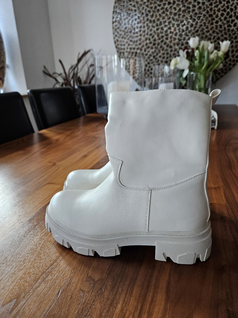 Scarpe da donna: Trendy Weisse Boots Gr.38 – Usato da Langnau am Albis venduto da Alci68 1
