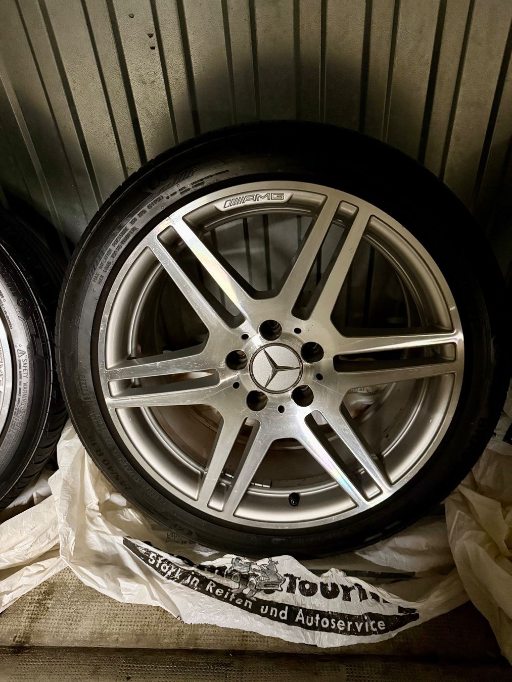 Pneumatici & Ruote complete: Roues  AMG 18´ Mercedes Benz – Usato da Meyrin venduto da oabr 4