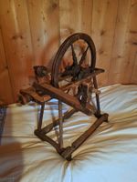 Spezielles Spinnrad uralt