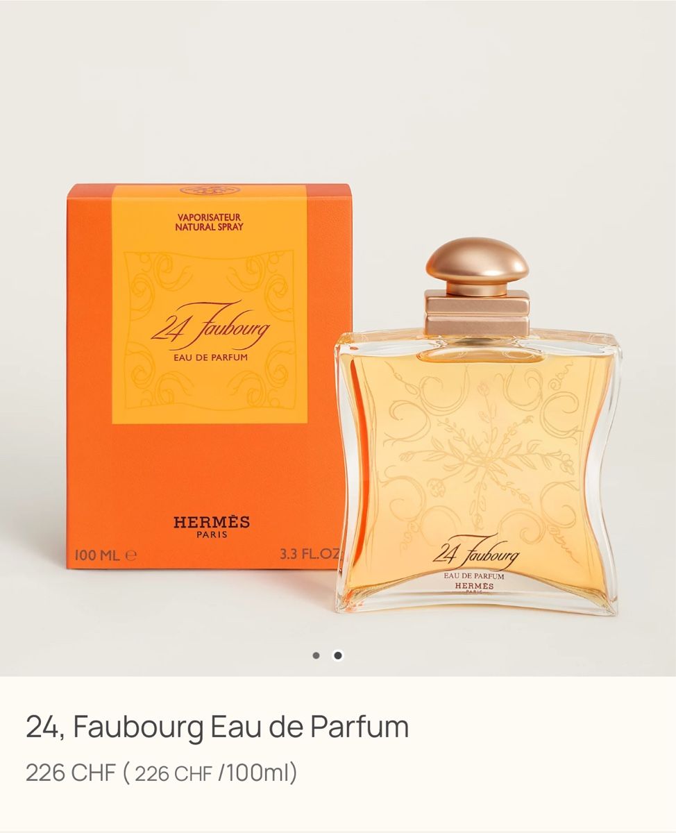 Hermès Profumi & Eau de Toilette: Hermes Faubourg Eau Parfum – Nuovo e nell'imballaggio originale da Genève venduto da kri_bf92 3