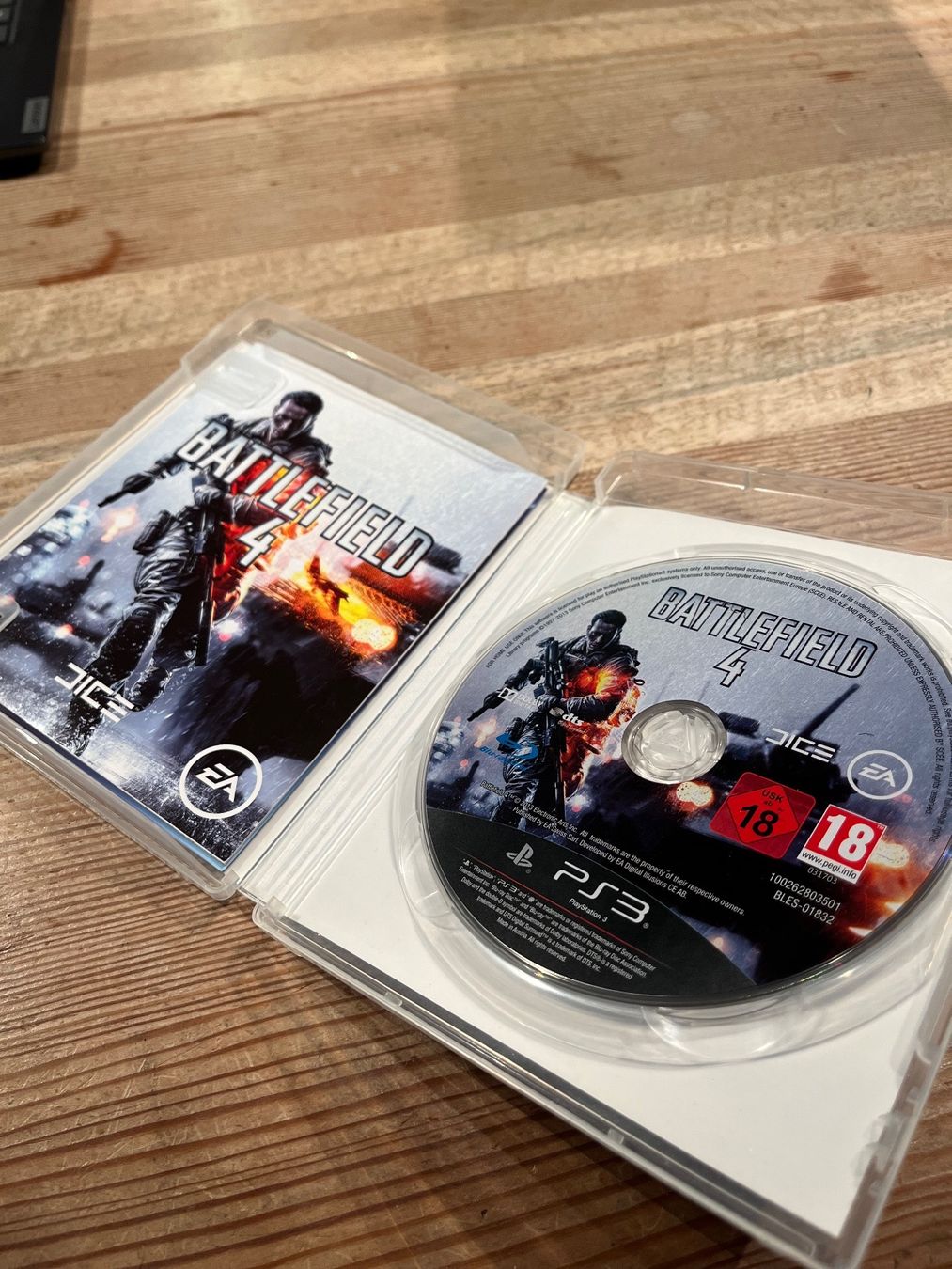 Sony Giochi: Play Station 3 Battlefield 4 Spiel – Usato da Fahrni b. Thun venduto da berger_tuning34 2