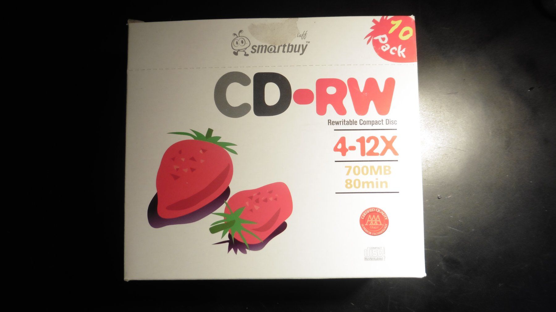 CD & DVD vergini: CD-RW 10-Stk – Nuovo e nell'imballaggio originale da Embrach venduto da Ramo44 2