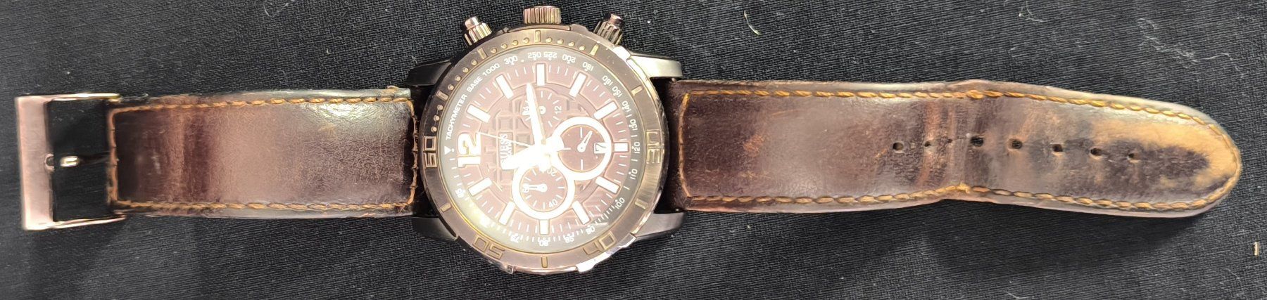 Guess Orologi: Guess Brickhouse Chronograph – Usato da Rüti ZH venduto da Restwert_Rueti_ZH