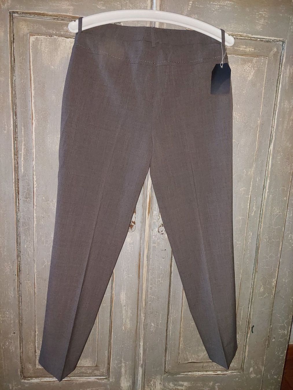 Hosen: Via Masini 80 . M616ME7 Polyester-Wolle grau 40 – Neu und originalverpackt aus Besenbüren von teluride89 1