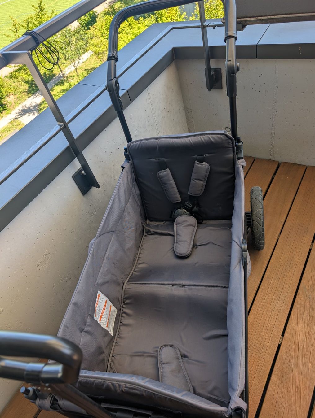 Carrelli di trasporto: Elvent Bollerwagen SmartCruiser Premium – Usato da Zürich venduto da Casandra2 1