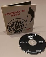 The Who - Konzert Tour 2007, DVD Rotterdam, Netherlands
