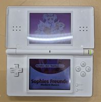 Nintendo DS Konsole weiss gebraucht akzeptabel