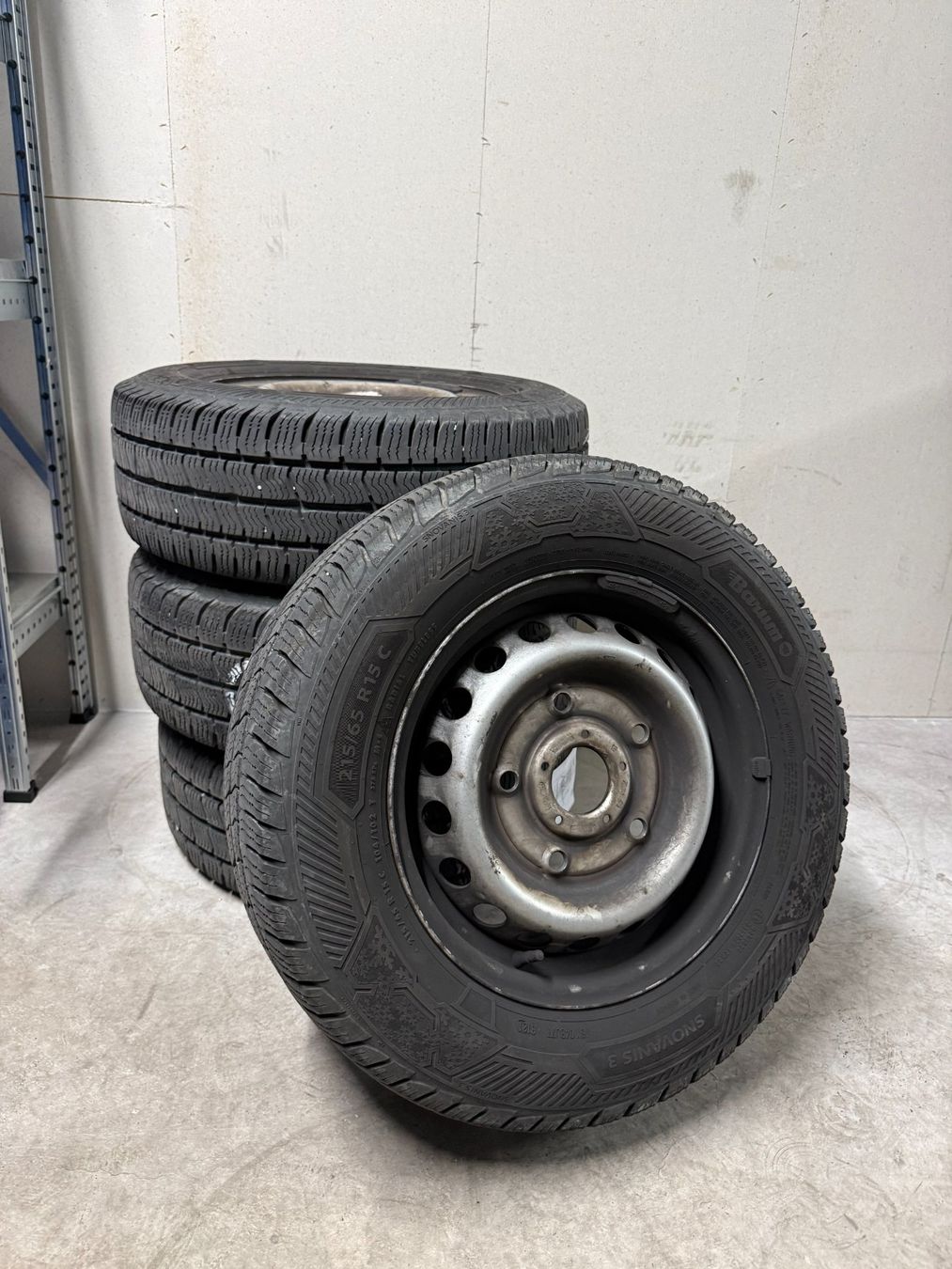 Ford Pneus & Roues: Roues Ford Transit – D'occasion à Romont FR par Thoma_bdn