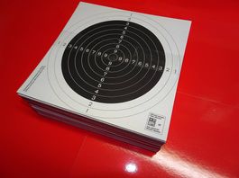 Schiessscheiben-Kartons SSSV (100 Stk.)