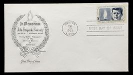 Gedenkbrief 1964 John F.Kennedy