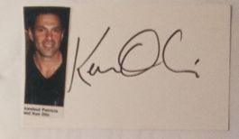 Ken Olin Autogramm signiert Karte 7x10cm