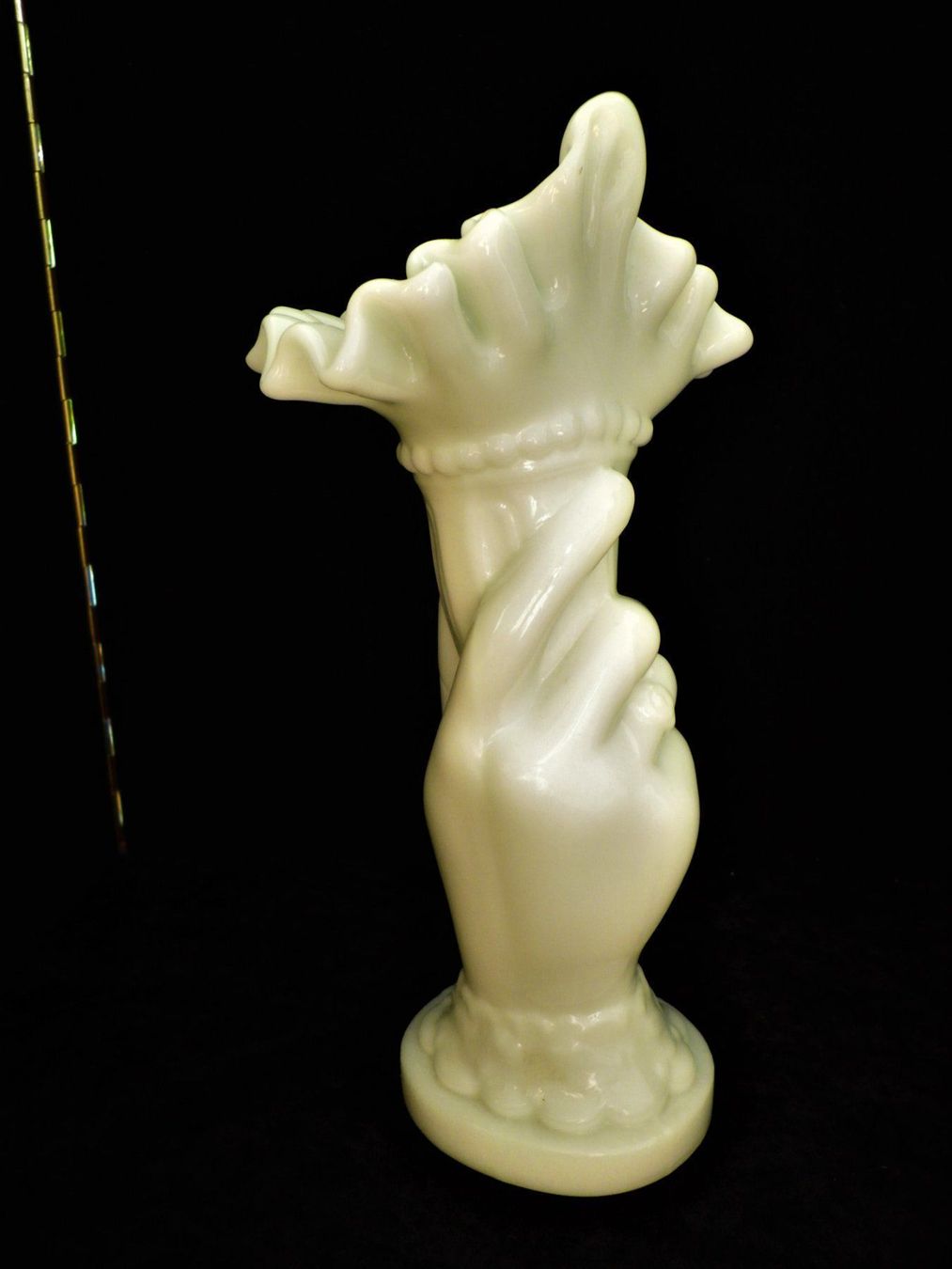 Vasi & Recipienti: Jugendstil Glasvase – Usato da Reinach BL venduto da Annodomini 3