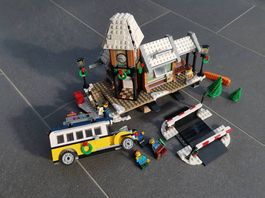 Lego 10259 Winterlicher Bahnhof