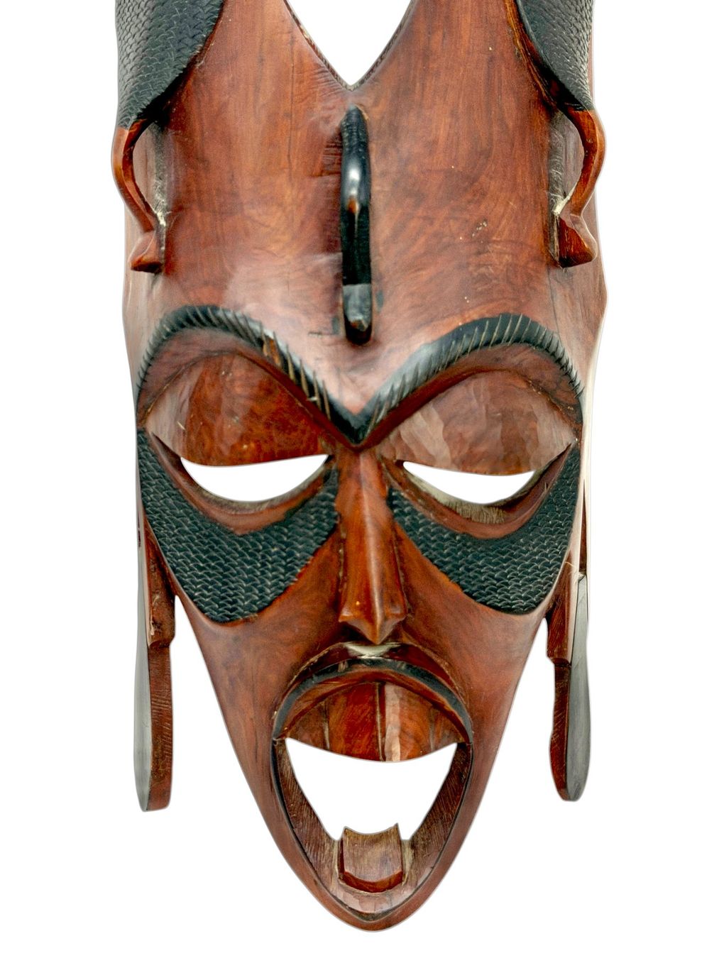 Internationale Kunst: Grand masque Africain KWELA Malindi Kenya – Gebraucht aus Morges von vintix 4