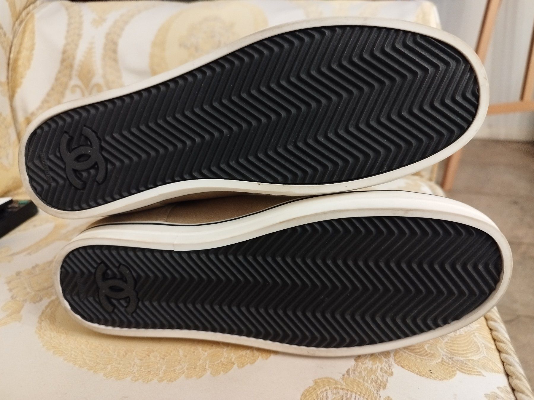 Chanel Scarpe da donna: Chanel Stiefel  Damen gr 40.5 – Nuovo (secondo la descrizione) da Basel venduto da pro_79rs 7