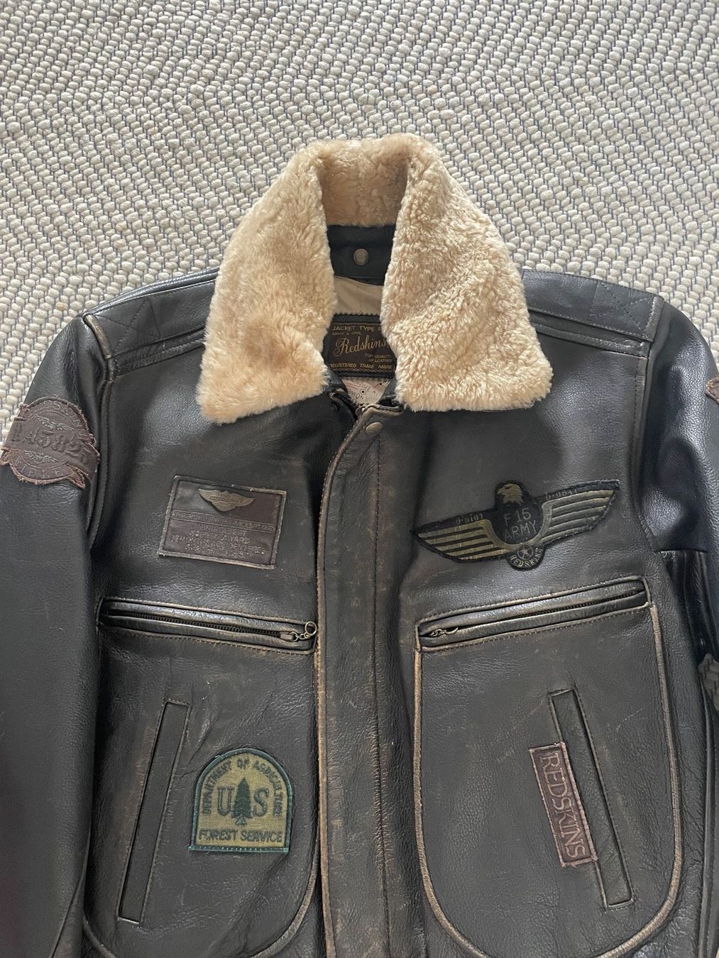 Redskins Giacche: Redskins Bomberjacke Grösse 50 – Usato da Schübelbach venduto da markusae 1