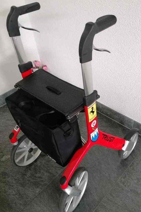 Gehhilfen: Rollator – Gebraucht aus Spiez von Aemtk