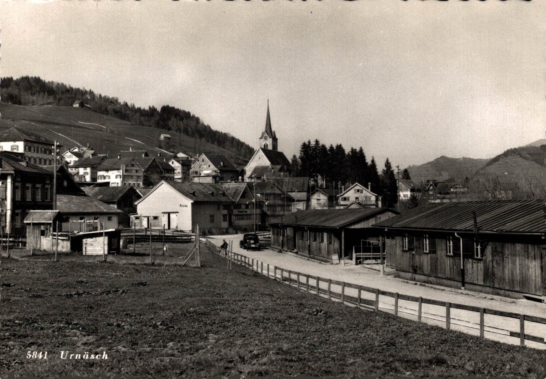 Ansichtskarten: Urnäsch – Gebraucht aus Bronschhofen von Astore