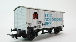 e83 Liliput H0 SBB Güterwagen K2 Feldschlösschen | 2457