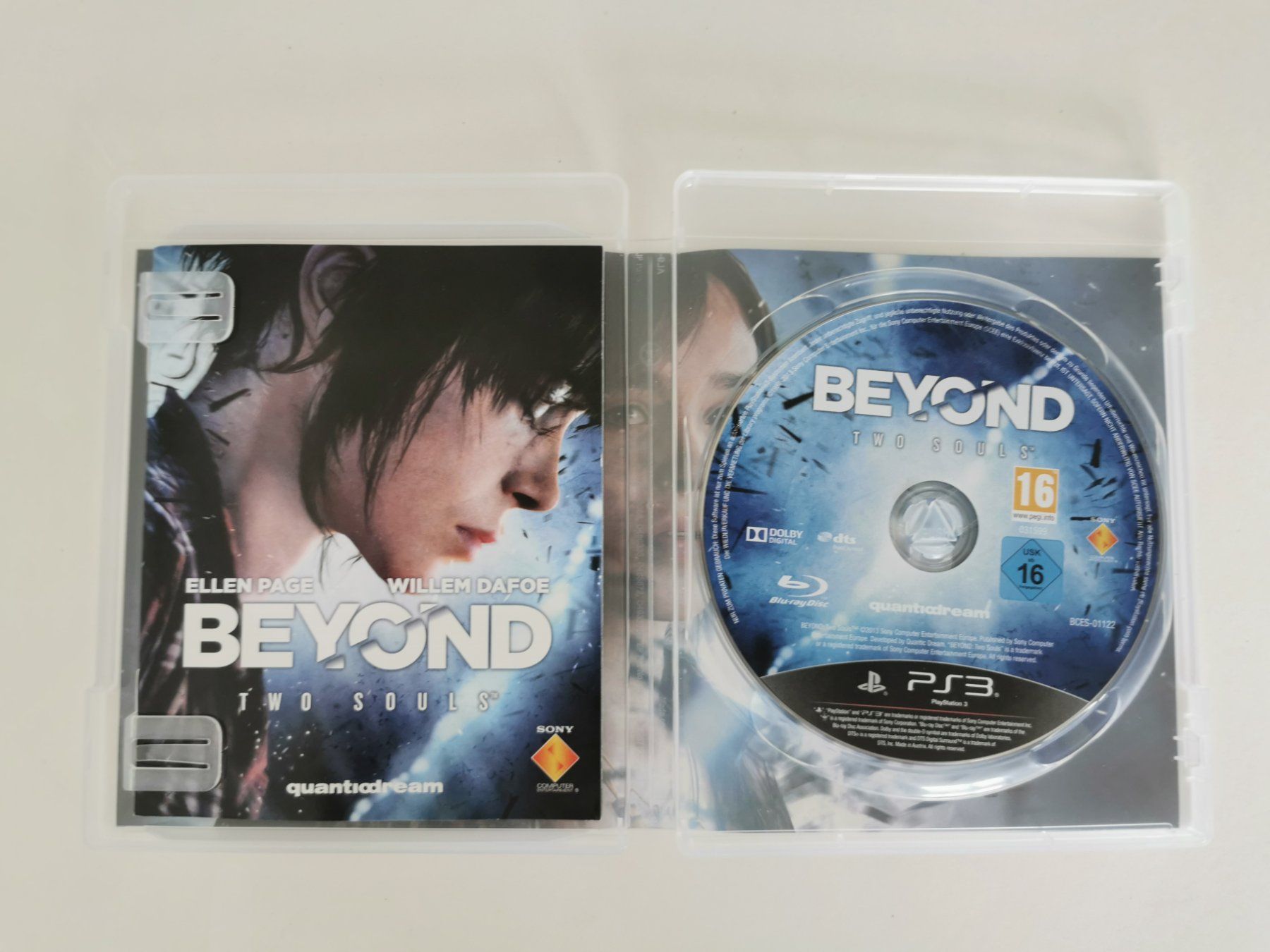 Giochi: Ps 3 - Beyond Two Souls – Usato da Lenzburg venduto da eyworld 1