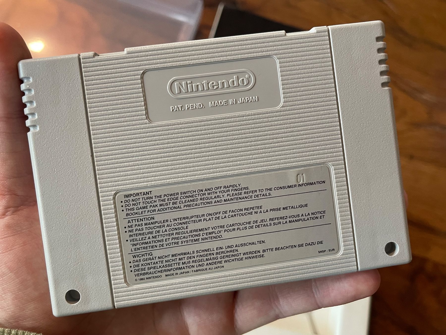 Nintendo Giochi: Double Dragon V The Shadow Falls - SNES - Komplett - selten – Usato da Zuerich venduto da Dorsi 3