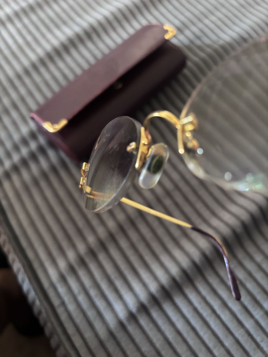 Cartier Lunettes & Verres: Monture Cartier  – D'occasion à Lausanne par LULU21 2