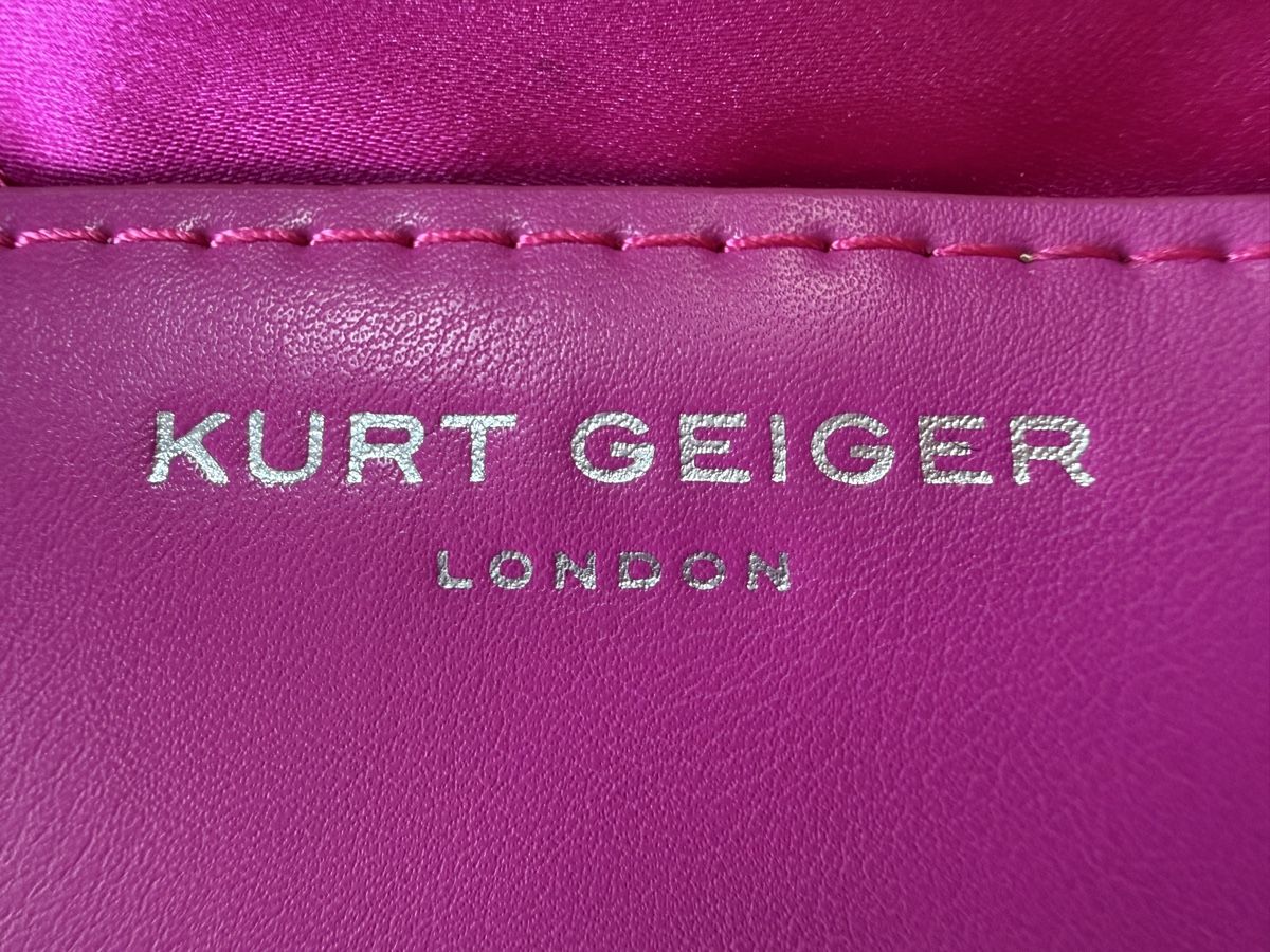 Kurt Geiger Borse da donna: Kurt Geiger: Shopper: pink, wie neu – Nuovo (secondo la descrizione) da Zollikon venduto da into-the-west 3