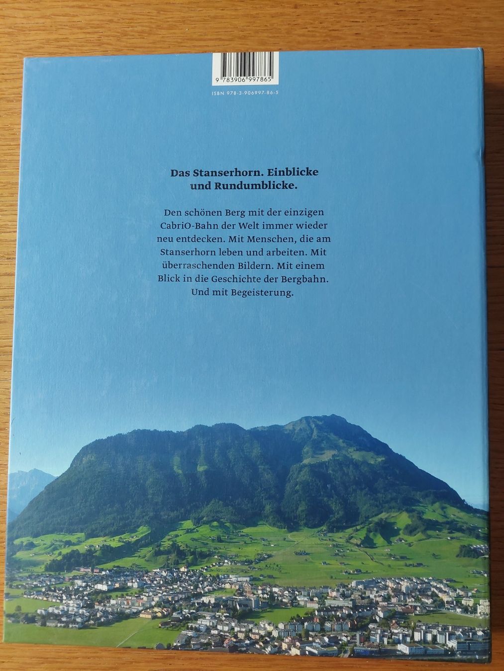Libri: Buch: Stanserhorn - Zukunft aus Tradition – Nuovo (secondo la descrizione) da Abtwil AG venduto da kidimagic1 1
