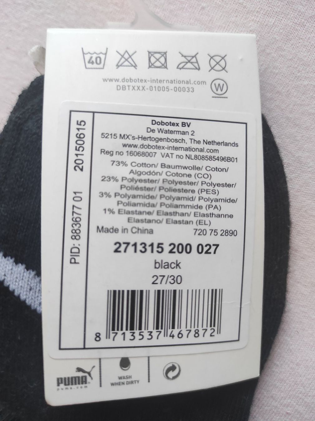 Puma Calze: Chaussettes PUMA p.27-30 2 paires – Nuovo (secondo la descrizione) da Renens VD venduto da cla_7zv5 2