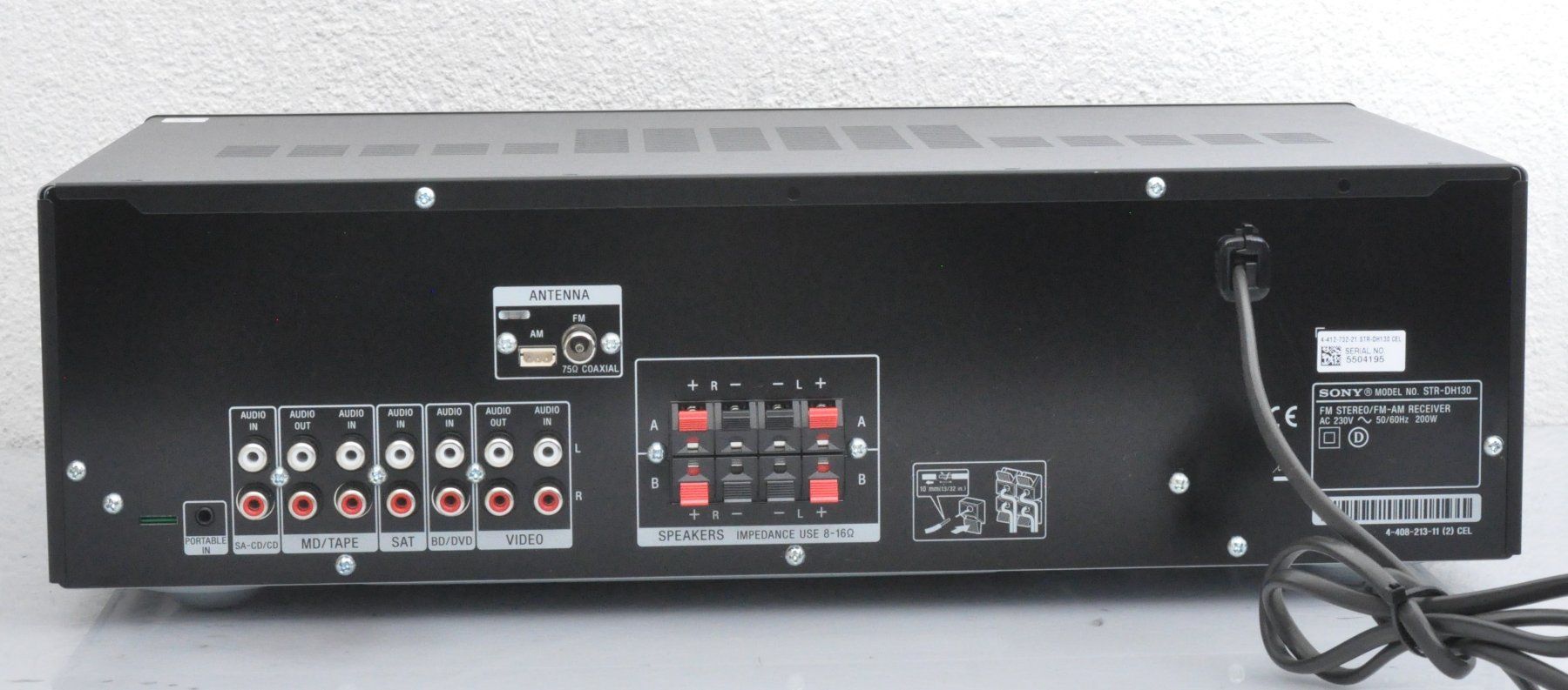 Sony Ricevitori: Sony STR-DH130 Stereo Receiver – Usato da Oberglatt ZH venduto da Kumar2 4