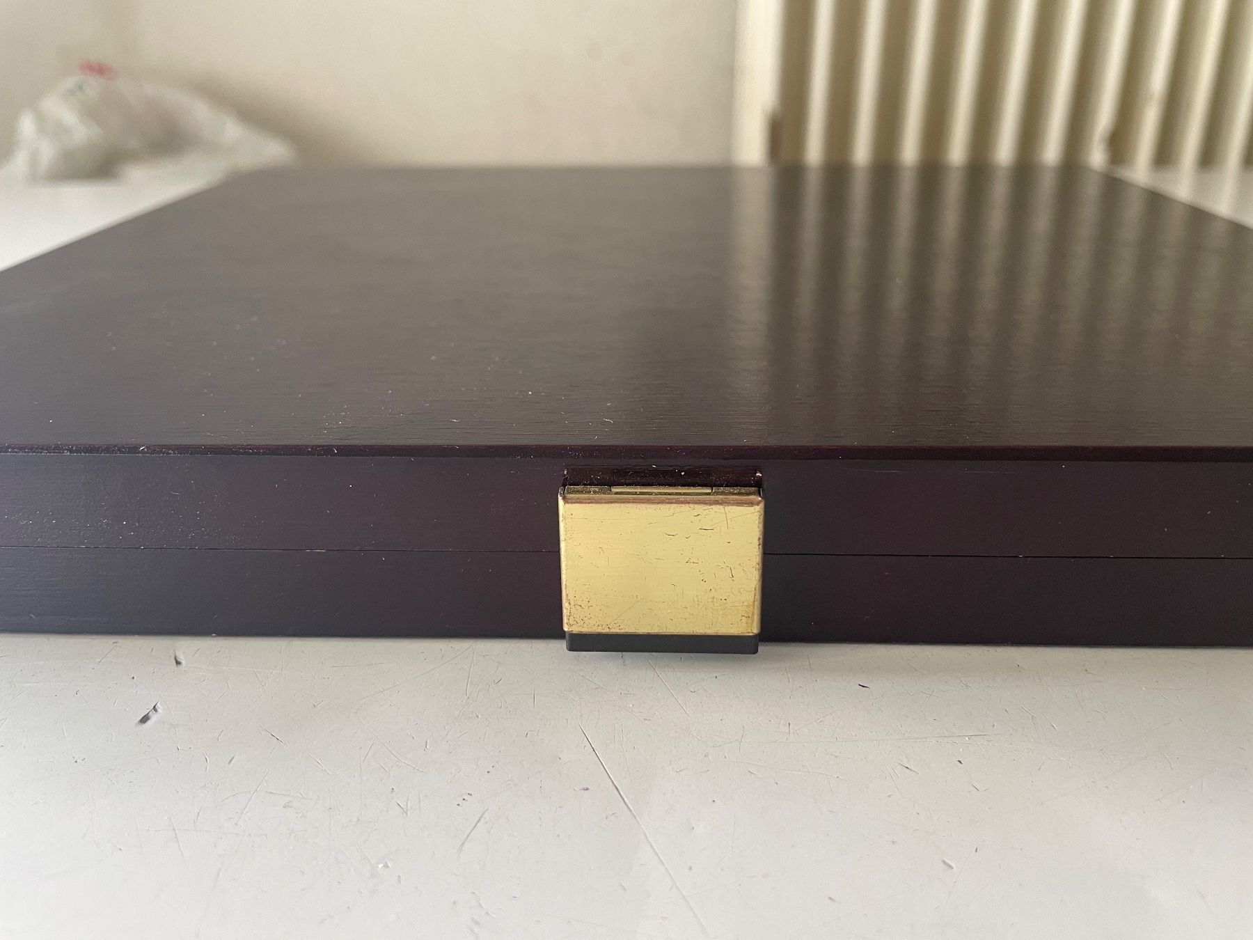 Portagioie: Coffret bois collections pieces – Usato da moudon venduto da faucheur2 3
