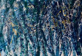 MARIO RONCALLI-SENZA TITOLO-135 x 91 cm.