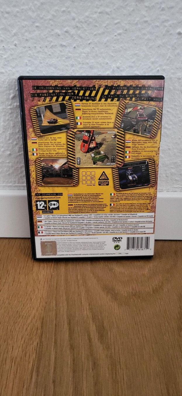 Sony Spiele: PS2 – Destruction Derby – Gebraucht aus Münsingen von Heroism2010 1