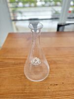 Schlanke Glas Karaffe - Perfekt für den Sommer ☀️