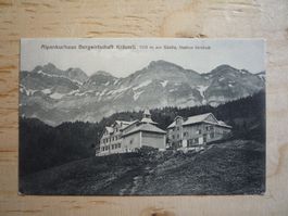 Alpenkurhaus Bergwirtschaft Kräzerli, Säntis/Stat. Urnäsch