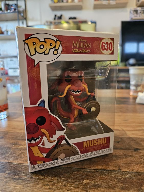 Funko POP! 630 - Disney - Mulan - Mushu | Kaufen auf Ricardo