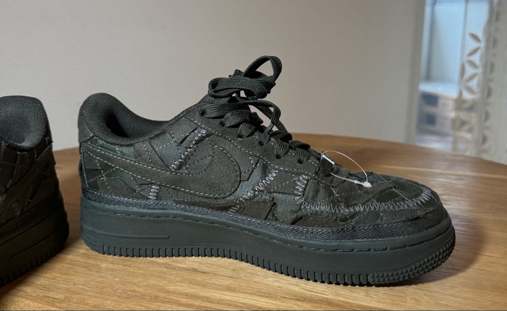 Nike Scarpe da uomo: Nike Air Force 1 Low Billie Eilish SP “Sequoia” | Gr. 37.5 | – Nuovo (secondo la descrizione) da Zürich venduto da GenerationZH 7