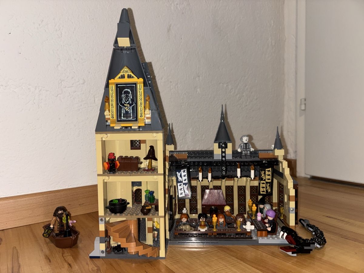 Lego Giocattoli: Harry Potter LEGO Set Grosse Halle – Usato da Winterthur venduto da svo_h9ph 3