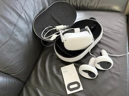 VR-Headset Meta Quest 2, kaum gebraucht