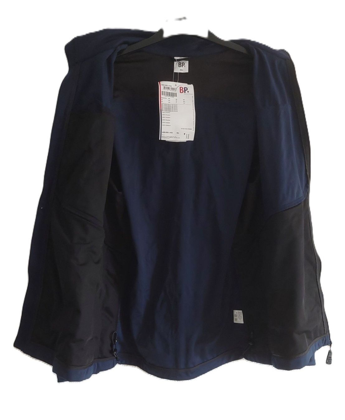 Giacche: Softshell Jacke BP Blau Schwarz Modern Stretch Gr.M NEU! – Nuovo (secondo la descrizione) da Schongau venduto da lanobe 4