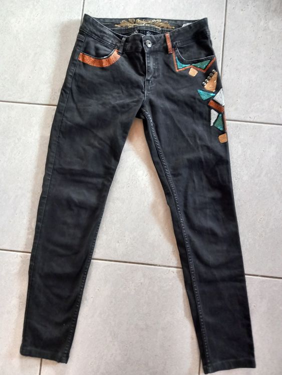 Jean Desigual - Taille 44 - Friperie en ligne pour Femme/Jeans