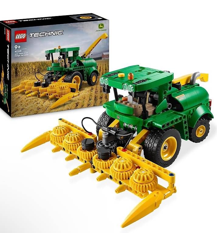 Lego Kit di costruzioni: LEGO Technic 42168 John Deere 9700 Harvester Neu Ovp – Nuovo e nell'imballaggio originale da Zürich venduto da veram1981