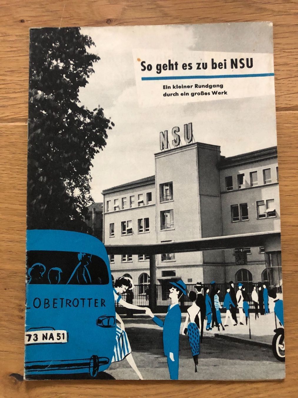 Riviste & Magazine: NSU: So geht es zu bei NSU – Usato da Läufelfingen venduto da Columbus06