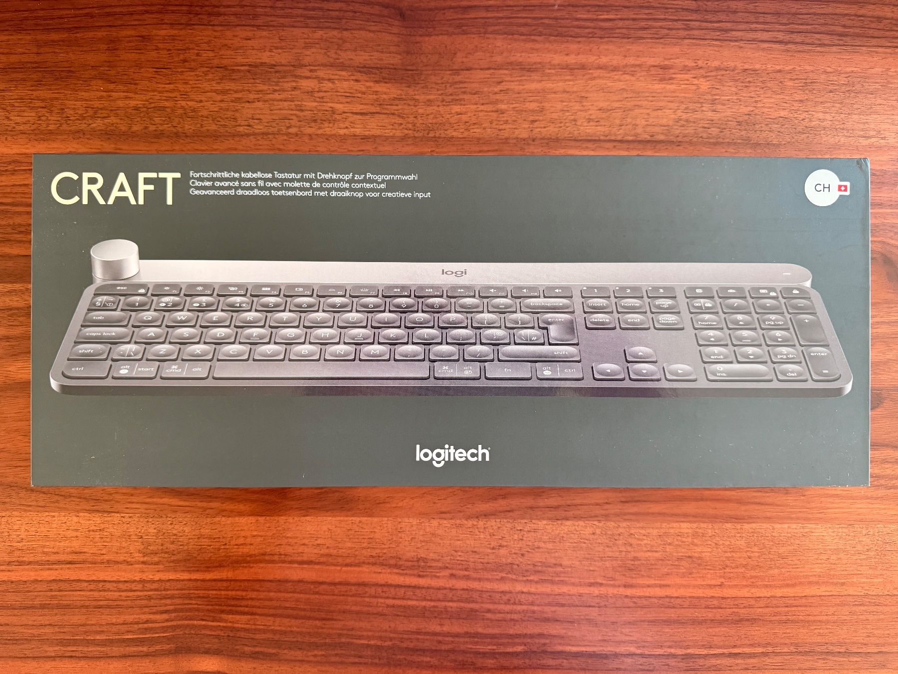 Logitech Tastaturen: Logitech Craft Tastatur ab 1.- – Gebraucht aus Aesch ZH von Saci 1