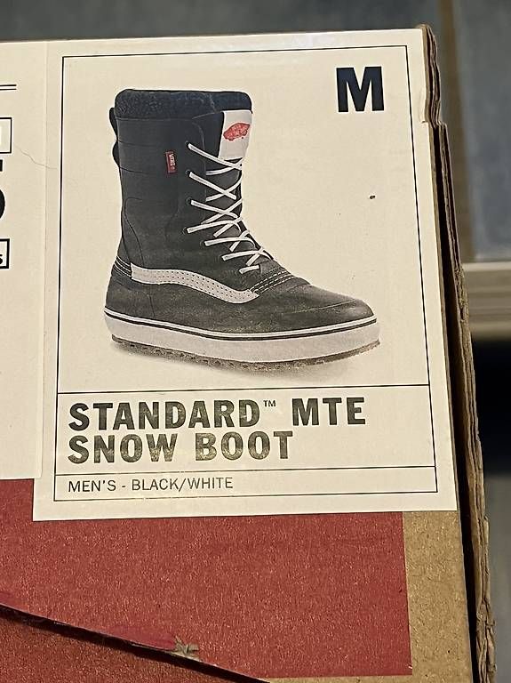 Scarpe da uomo: Scarponi snow Vans (44) 10.5 US – Usato da Tesserete venduto da tva_tx9x 2