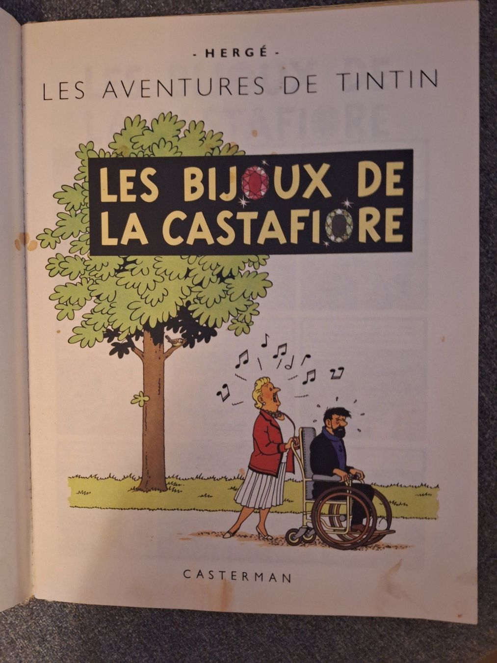 Fumetti: TINTIN / Les bijoux de la Castafiore / EO B34 /  1963 – Usato da Nyon venduto da beny13 6