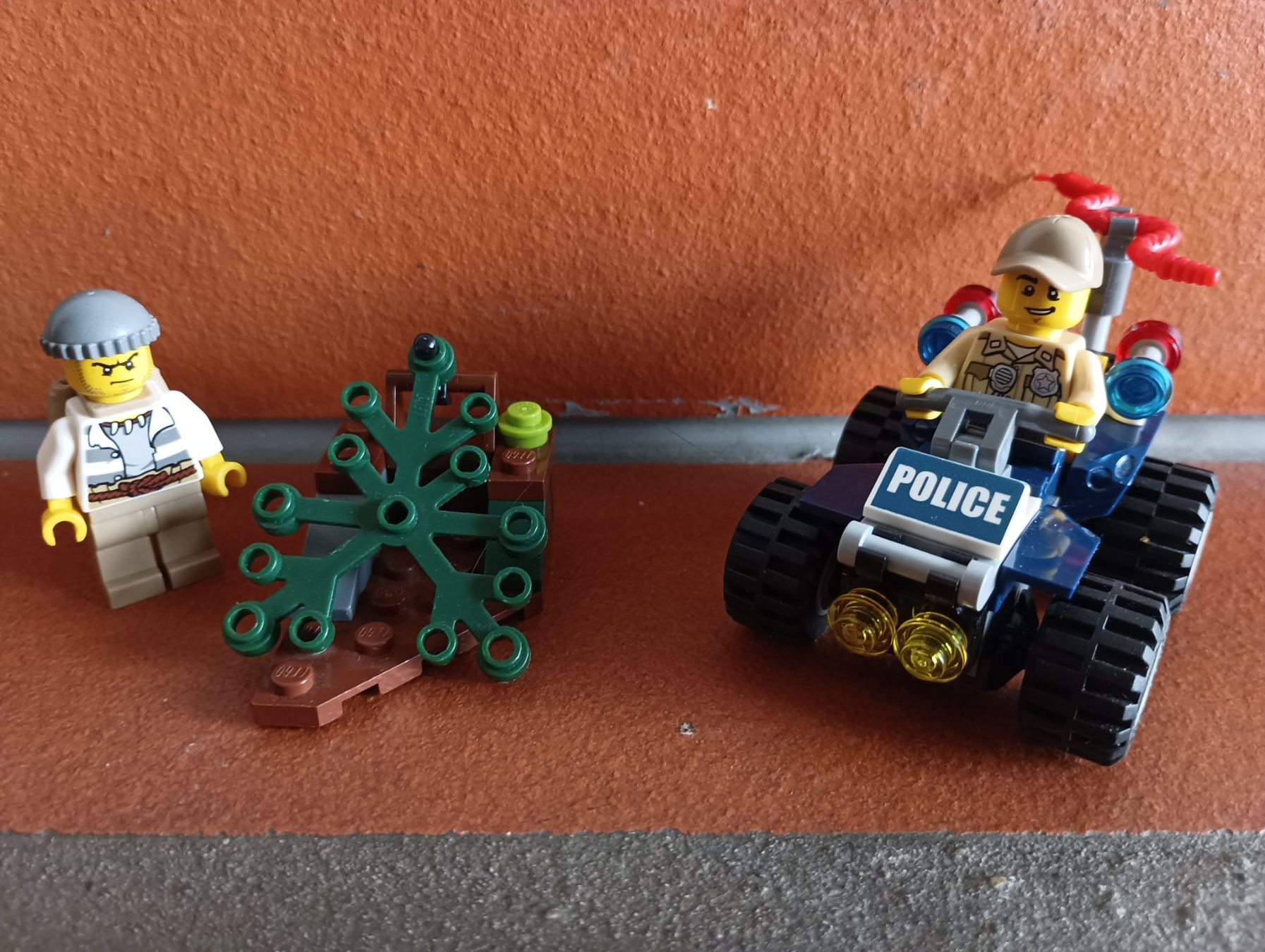 Lego Giocattoli: 60065 ATV Patrol – Usato da Bremgarten AG venduto da redstar69