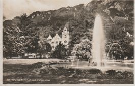 AB 200 Glarus, Bahnhof und Volksgarten 1939