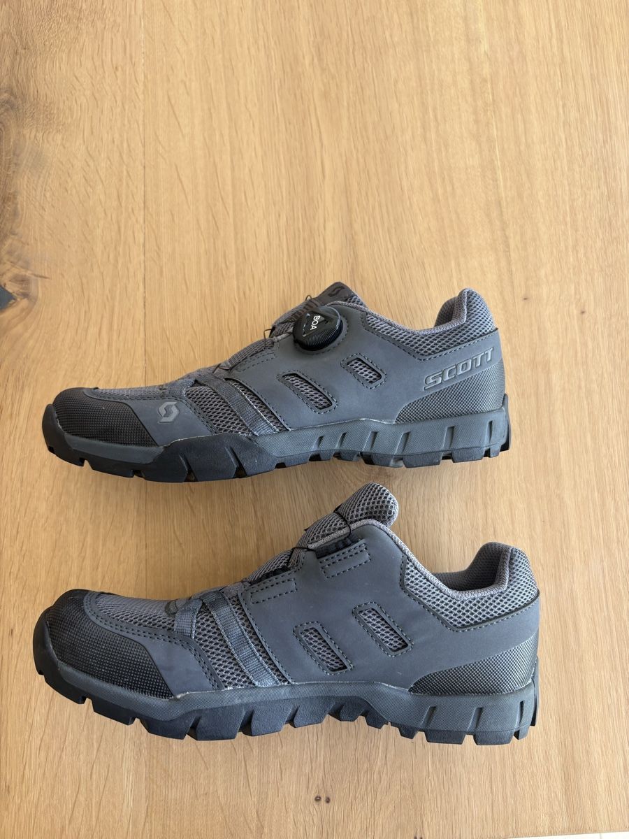 Scott Scarpe da uomo: Chaussures de vélo Scott gris système Boa taille 40 – Nuovo (secondo la descrizione) da Conthey venduto da ale_fwf2 3