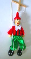 Pinocchio-Holzpuppe
